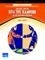 Participant's Guide for Effective Teamwork Ten Steps for Technical Professions