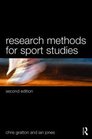 Research Methods for Sports Studies