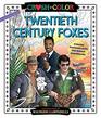 Crush and Color TwentiethCentury Foxes Colorful Fantasies with OldSchool Heartthrobs