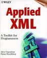 Applied XML A Toolkit for Programmers