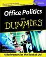 Office Politics for Dummies