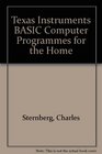 TI BASIC computer programs for the home