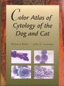 Color Atlas of Cytology of the Dog and Cat