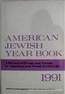 American Jewish Year Book 1991