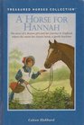 A Horse for Hannah The Story of a Boston Girl and Her Journey to England Where She Meets Her Dream Horse a Gentle Hackney