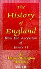 The History of England from the Accession of James II Book Three