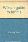 Wilson guide to tennis