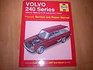 Volvo 240 Series 197488 Owner's Workshop Manual