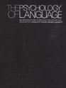 The psychology of language An introduction to psycholinguistics and generative grammar
