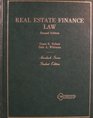 Real Estate Finance Law With 1989 Pocket Part