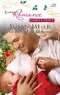 Her Baby's First Christmas (Harlequin Romance, No 4066) (Larger Print)