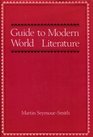 Guide to modern world literature