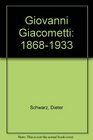 Giovanni Giacometti 18681933