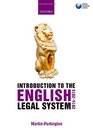 Introduction to the English Legal System 20142015