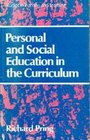 Personal and Social Education in the Curriculum
