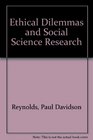 Ethical Dilemmas and Social Science Research