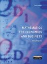 Mathematics for Economics and Business AND Statistics for Business and Economics and Student CDROM