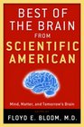 Best of the Brain from Scientific American Mind Matter and Tomorrow's Brain