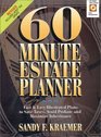 60 Minute Estate Planner Fast  Easy Illustrated Plans to Save Taxes Avoid Probate and Maximize Inheritance