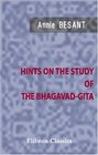 Hints on the Study of the Bhagavad-Gita