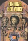 Finding Her Voice Women in Country Music 18002000