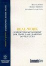 Real Work Supported Employment for People with Learning Disabilities