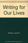 Writing for Our Lives