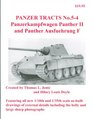 Panzerkampwagen Panther II and Panther AusfF