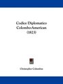 Codice Diplomatico ColomboAmerican