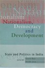 Nationalism Democracy  Development
