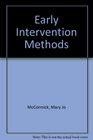 Early Intervention in Natural Environments Methods  Procedures