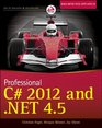Professional C 2012 and NET 45