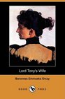 Lord Tony's Wife