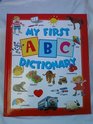 My First ABC Dictionary