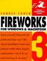 Fireworks 3 for Windows and Macintosh Visual QuickStart Guide