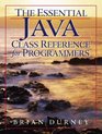 Operating Systems AND The Essential JAVA Class Reference for Programmers