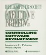Executive Briefing Controlling Software Development