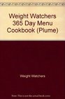 Weight Watchers 365 Day Menu Cookbook