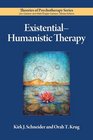Existential-Humanistic Therapy (Theories of Psychotherapy)