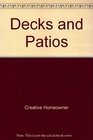 Decks and Patios