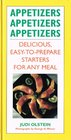 Appetizers Appetizers Appetizers Delicious Easytoprepare Starters for Any Meal