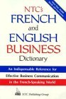 Ntc's French and English Business Dictionary