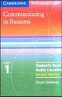 Communicating in Business American English Edition Audio CD set