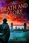Death and Glory A Barker  Llewelyn Novel