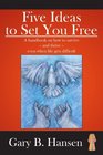 Five Ideas to Set You Free A handbook on how to survive  and thrive  even when life gets difficult