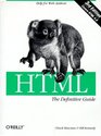 HTML  The Definitive Guide