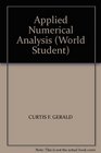 APPLIED NUMERICAL ANALYSIS