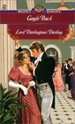 Lord Darlington's Darling (Signet Regency Romance)