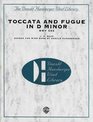 Toccata and Fugue in d Minor Bwv 565 Score Only