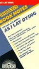William Faulkner's As I Lay Dying